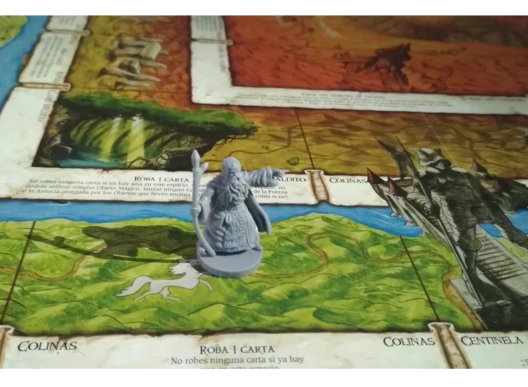 Juego de Mesa Talismán 4ª Edición