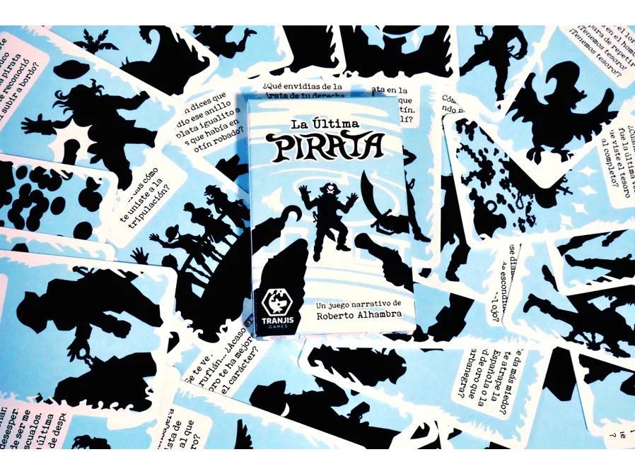 Juego de Mesa La Última Pirata