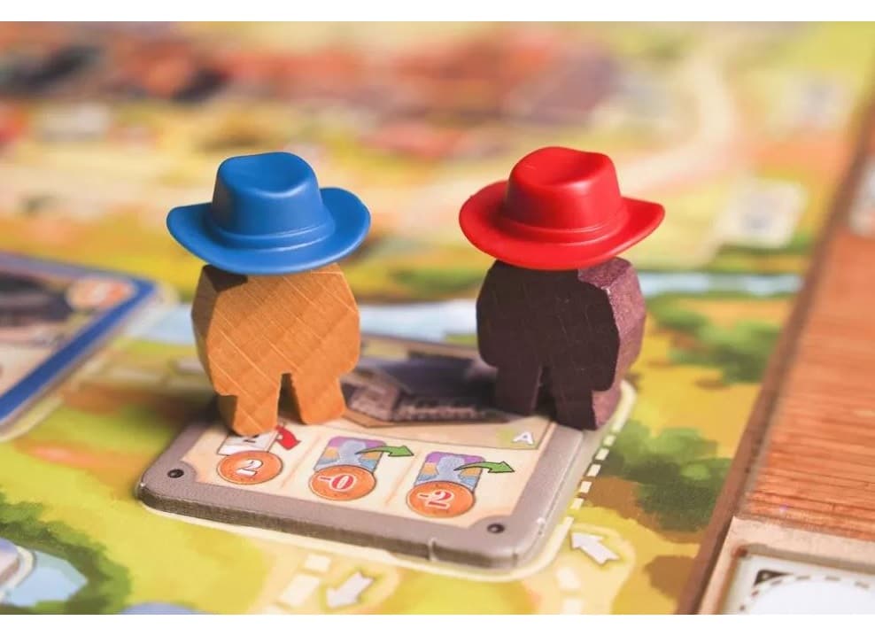 Juego de Mesa Great Western Trail – Segunda Edición