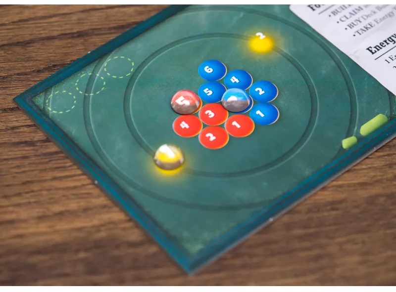 Juego de Mesa Subatomic