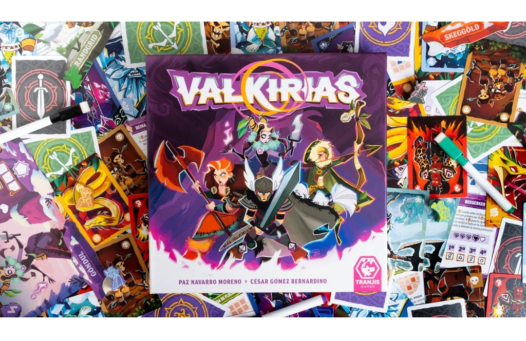 Juego de Mesa Valkirias