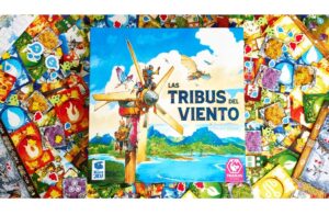Juego de Mesa Las Tribus Del Viento - Imagen 2