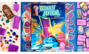Juego de Mesa Escondite Fantasma - Imagen 2