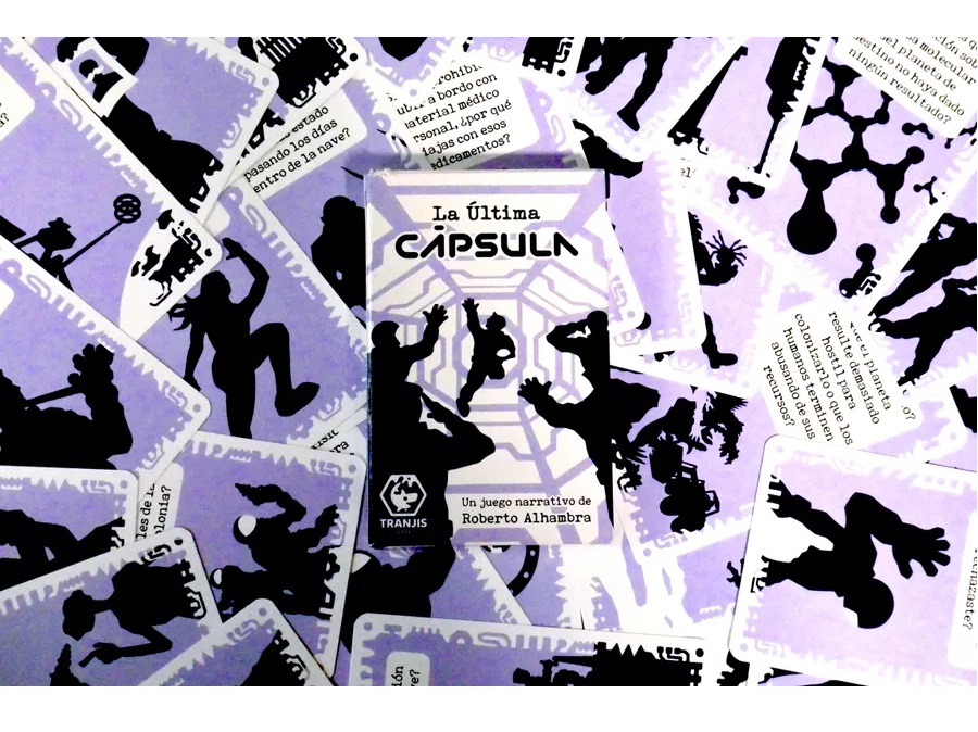Juego de Mesa La Última Cápsula
