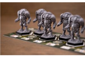 Juego de Mesa Anachrony Comandante De Exotrajes - Imagen 3