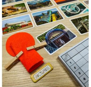 Juego de Mesa Pictures Orange - Expansión - Imagen 4