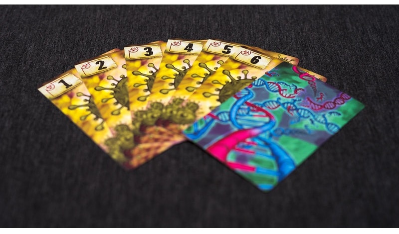 Juego de Mesa Virulence