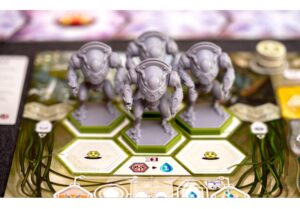 Juego de Mesa Anachrony Comandante De Exotrajes - Imagen 4