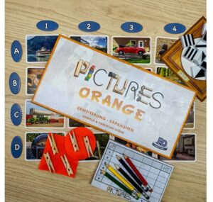 Juego de Mesa Pictures Orange - Expansión - Imagen 2