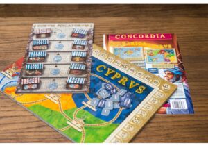 Juego de Mesa Concordia Venus Expansión 2ª Edición - Imagen 7