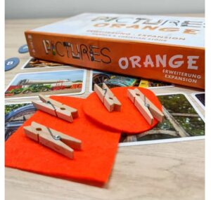 Juego de Mesa Pictures Orange - Expansión - Imagen 5