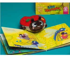 Juego de Mesa Lina La Mariquita - Sin Puntitos - Imagen 2
