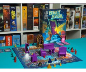 Juego de Mesa Escondite Fantasma - Imagen 3