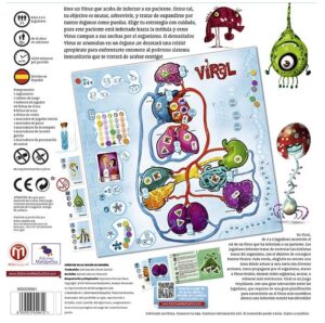 Juego de Mesa Viral - Imagen 7