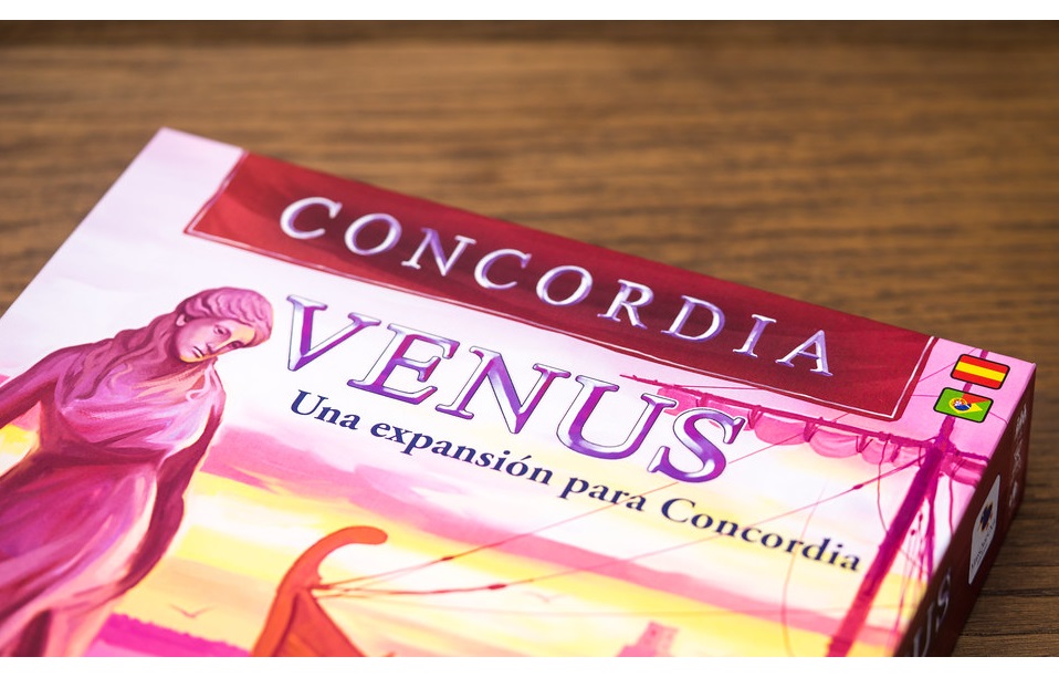 Juego de Mesa Concordia Venus Expansión 2ª Edición