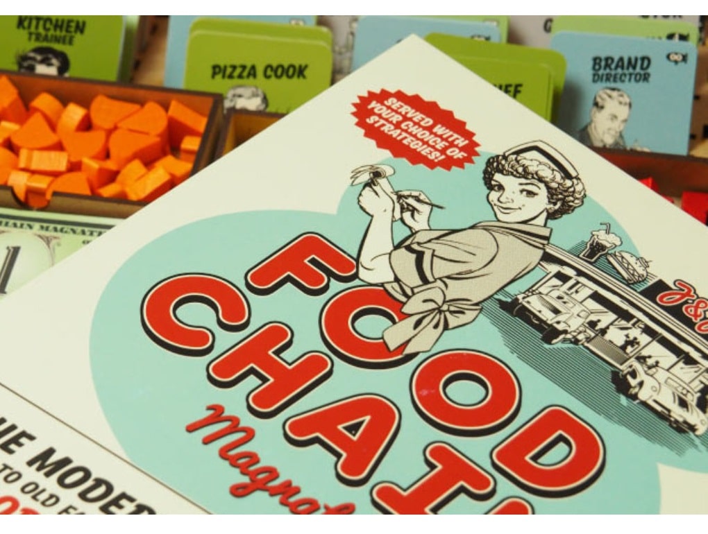 Juego de Mesa Food Chain Magnate