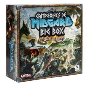 Juego de Mesa Campeones de Midgard: BIG BOX