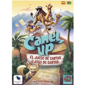 Juego de Mesa Camel Up Cartas 2.0