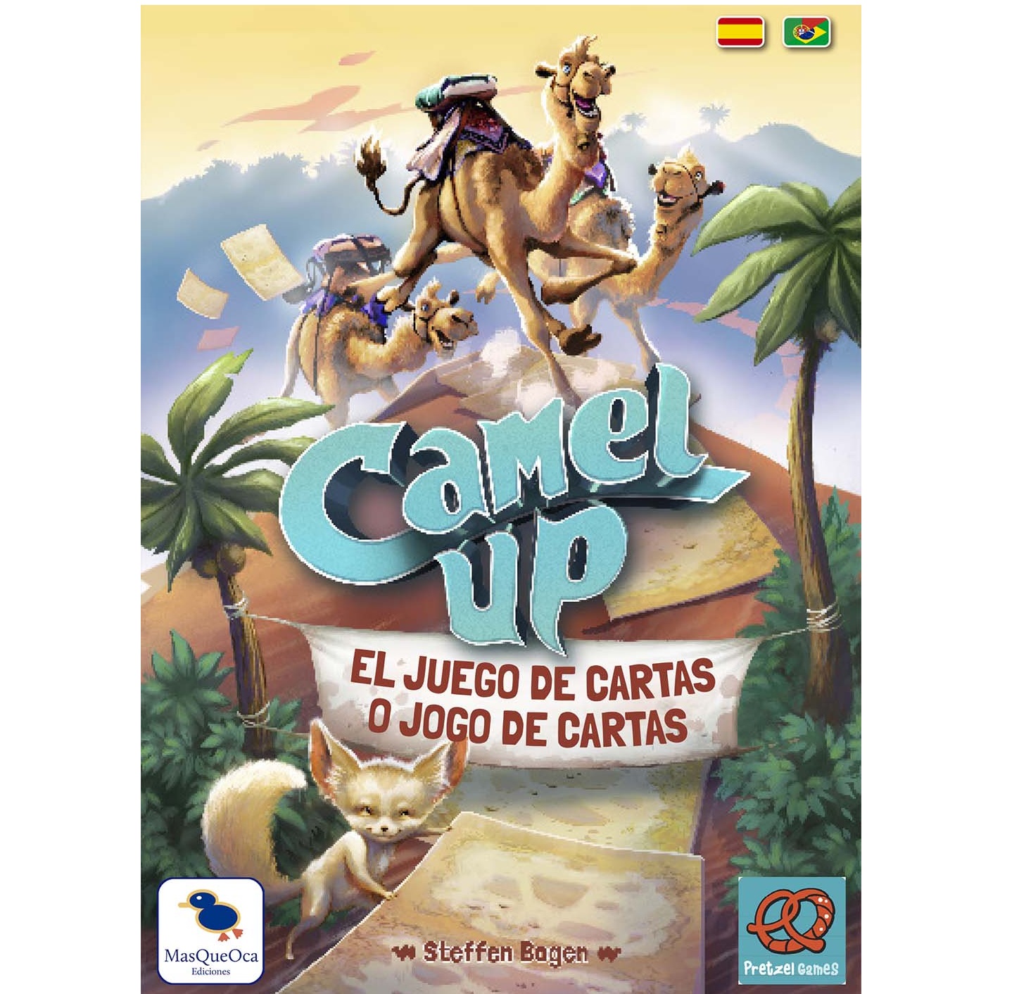 Juego de Mesa Camel Up Cartas 2.0
