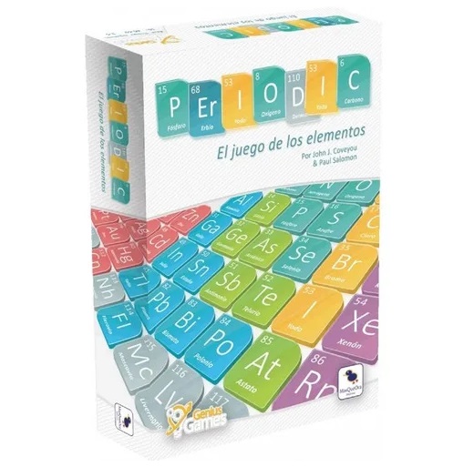 Juego de Mesa Periodic