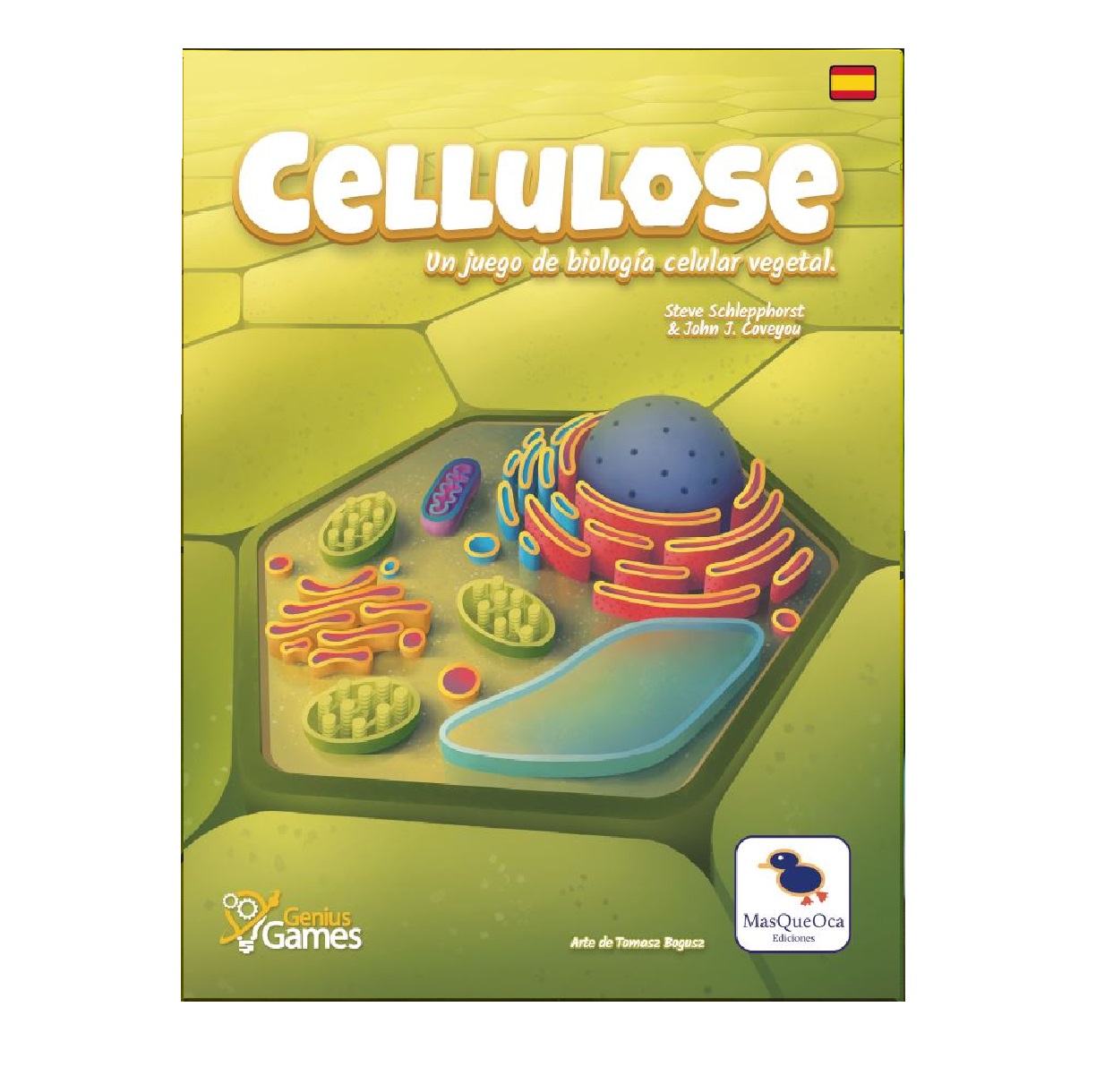 Juego de Mesa Cellulose