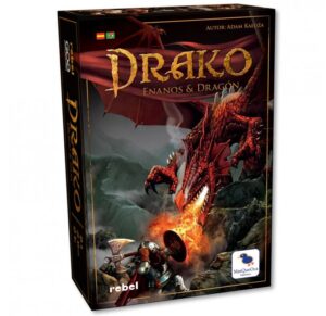 Juego de Mesa Drako – Enanos y Dragón
