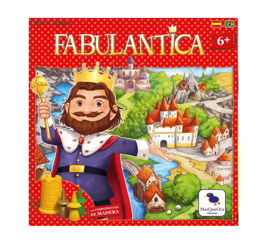 Juego de Mesa Fabulantica