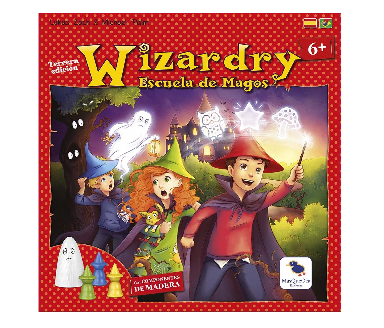 Juego de Mesa Wizardry – Escuela De Magos