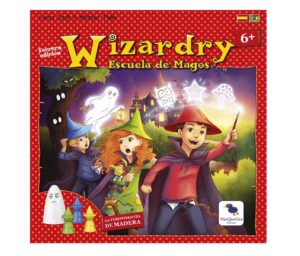 Juego de Mesa Wizardry - Escuela De Magos - Imagen 2
