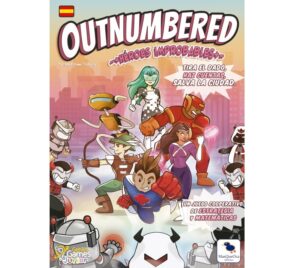 Juego de Mesa Outnumbered Heroes Improbables