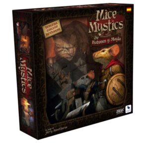 Juego de Mesa Mice And Mystics