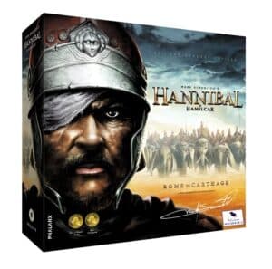 Juego de Mesa Hannibal & Hamilcar Roma vs Cartago