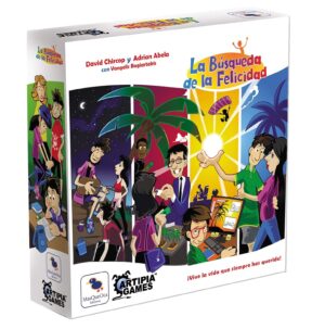 Juego de Mesa La Búsqueda De La Felicidad