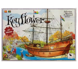 Juego de Mesa KeyFlower