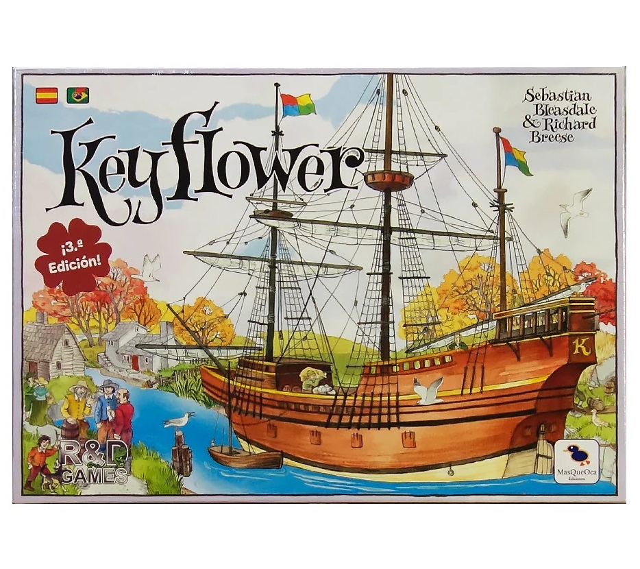 Juego de Mesa KeyFlower