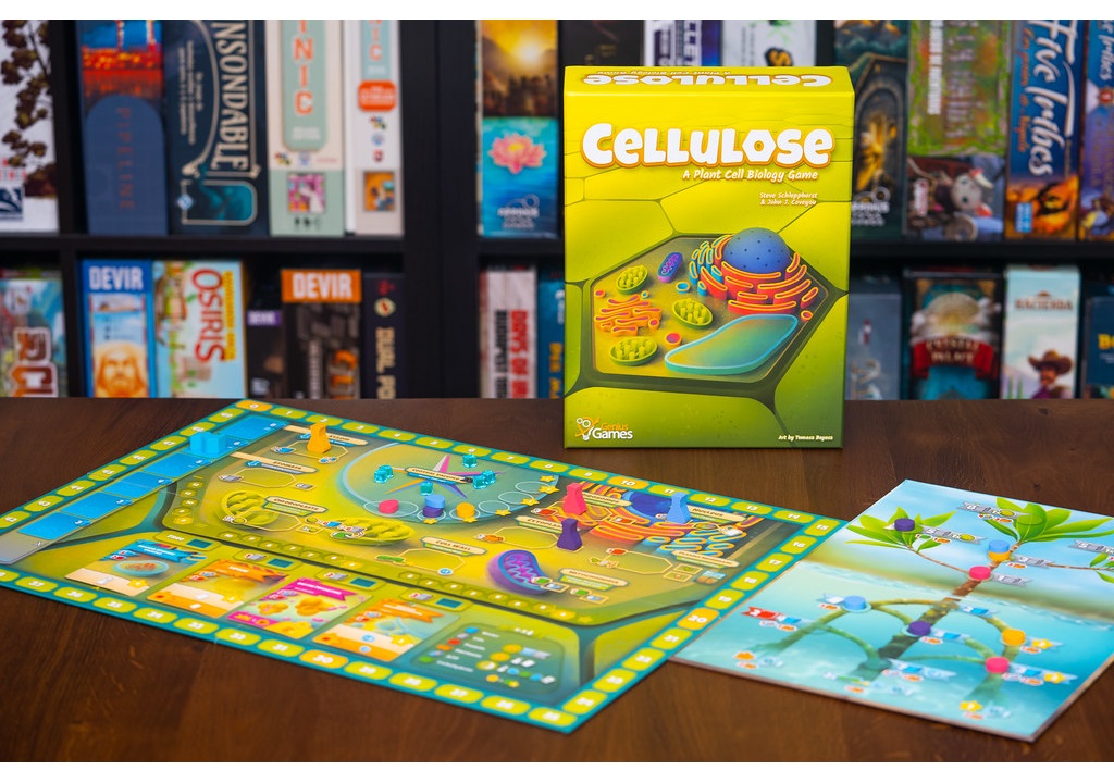 Juego de Mesa Cellulose