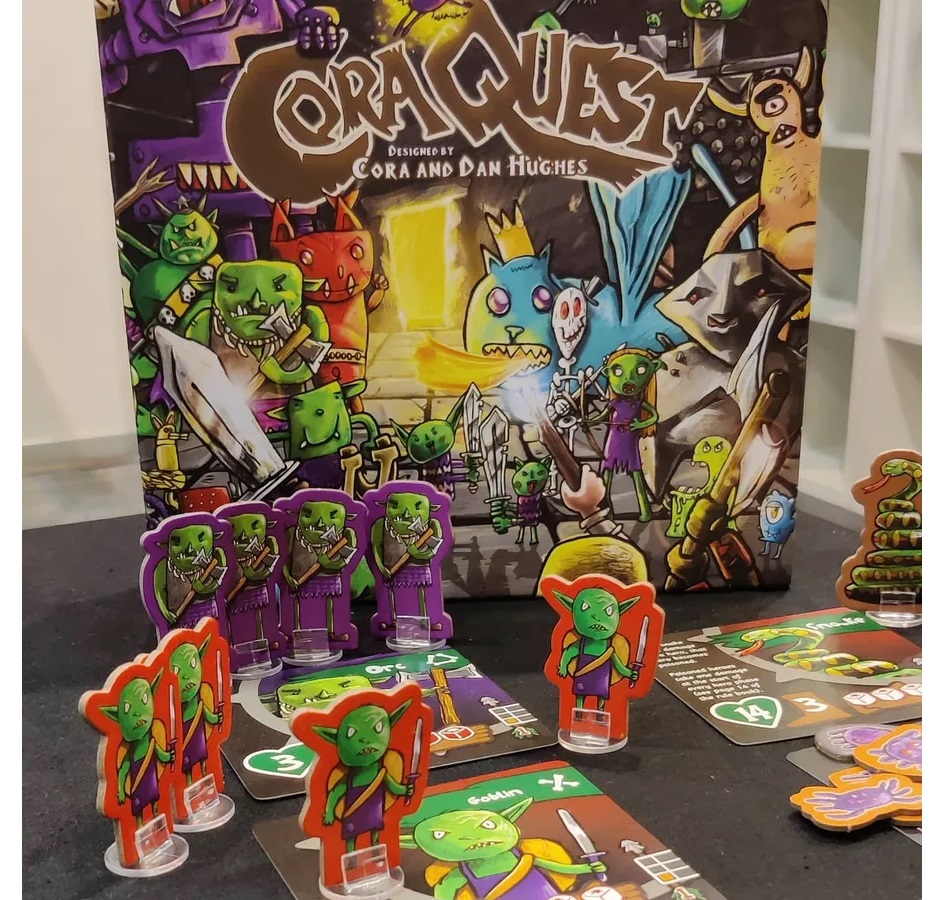 Juego de Mesa CoraQues