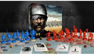 Juego de Mesa Hannibal & Hamilcar Roma vs Cartago - Imagen 2