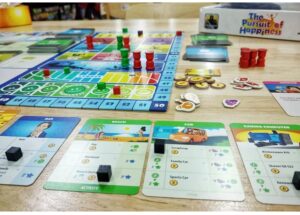 Juego de Mesa La Búsqueda De La Felicidad - Imagen 3