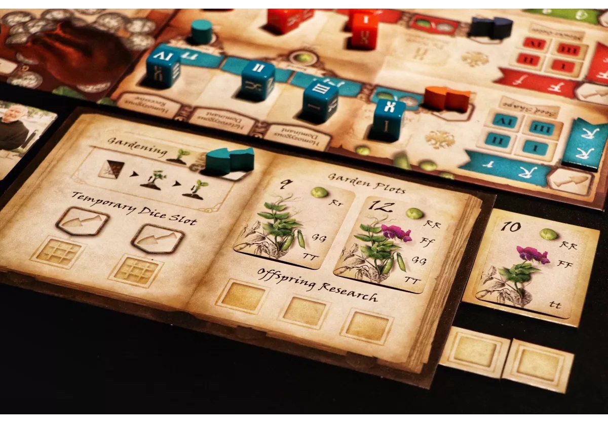Juego de Mesa Genotype