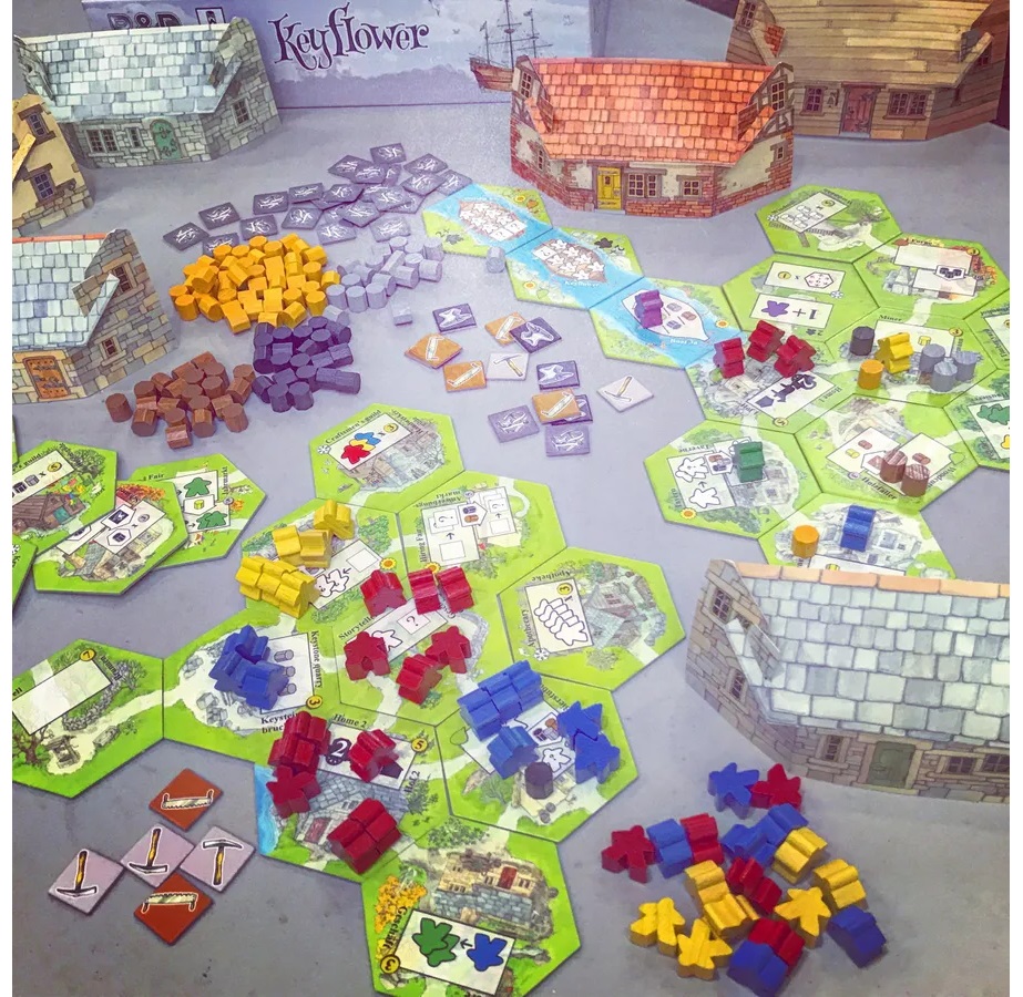 Juego de Mesa KeyFlower