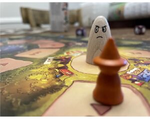 Juego de Mesa Wizardry - Escuela De Magos - Imagen 3