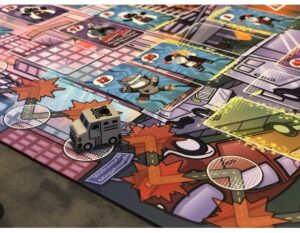 Juego de Mesa Outnumbered Heroes Improbables - Imagen 3