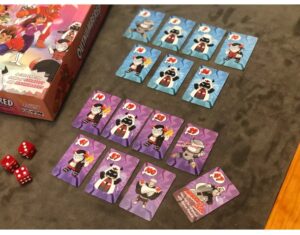 Juego de Mesa Outnumbered Heroes Improbables - Imagen 4