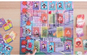 Juego de Mesa Outnumbered Heroes Improbables - Imagen 5