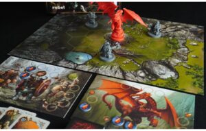 Juego de Mesa Drako – Enanos y Dragón - Imagen 8
