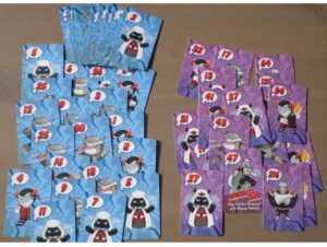 Juego de Mesa Outnumbered Heroes Improbables - Imagen 6