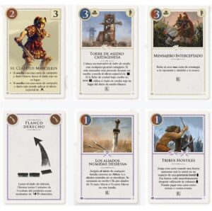 Juego de Mesa Hannibal & Hamilcar Roma vs Cartago - Imagen 6