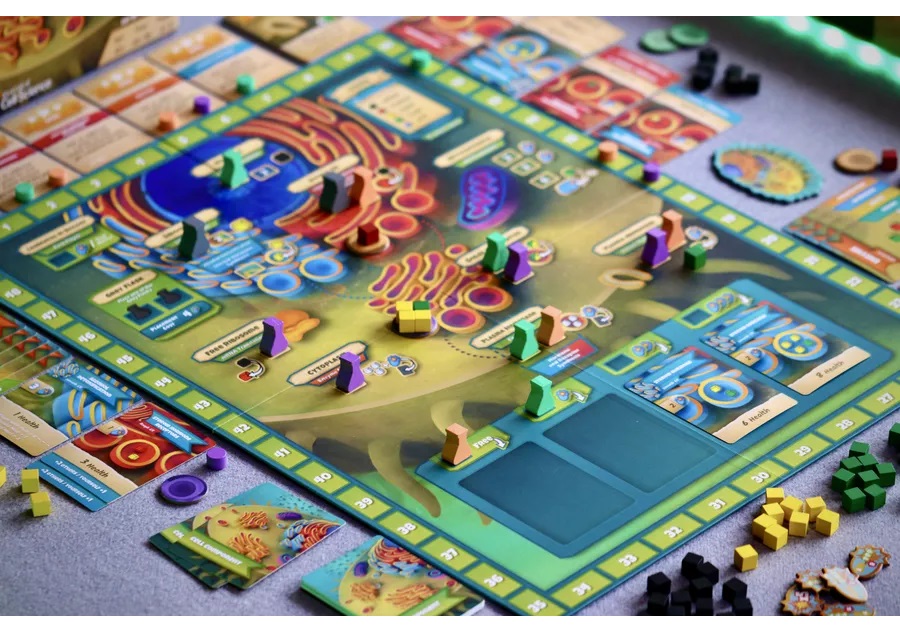 Juego de Mesa Cytosis