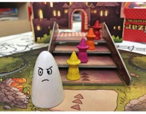 Juego de Mesa Wizardry - Escuela De Magos - Imagen 7